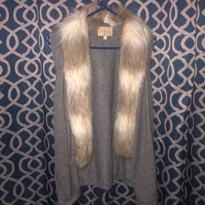 It’s a really nice vest that’s great for fall.